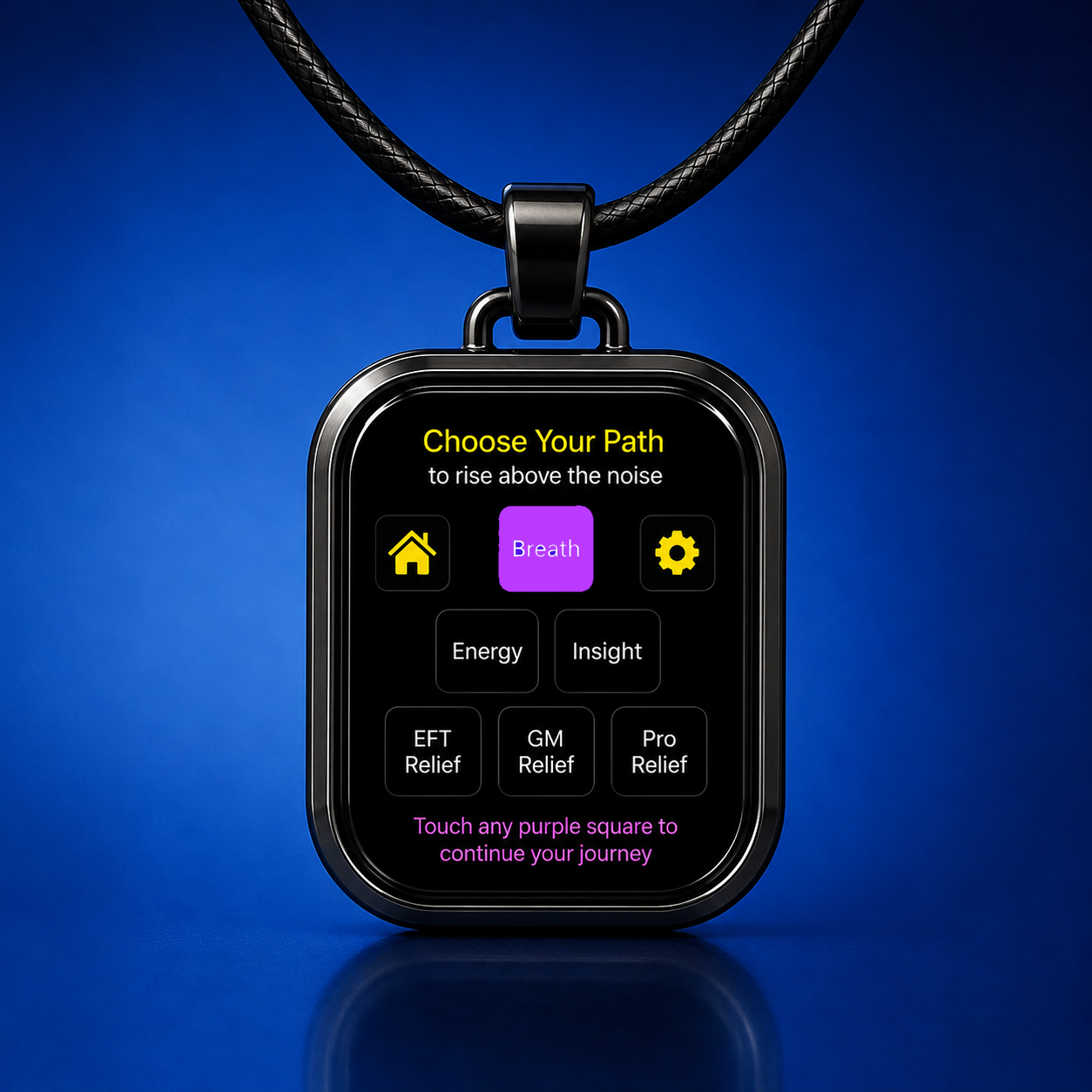 Interactive wearable artifact